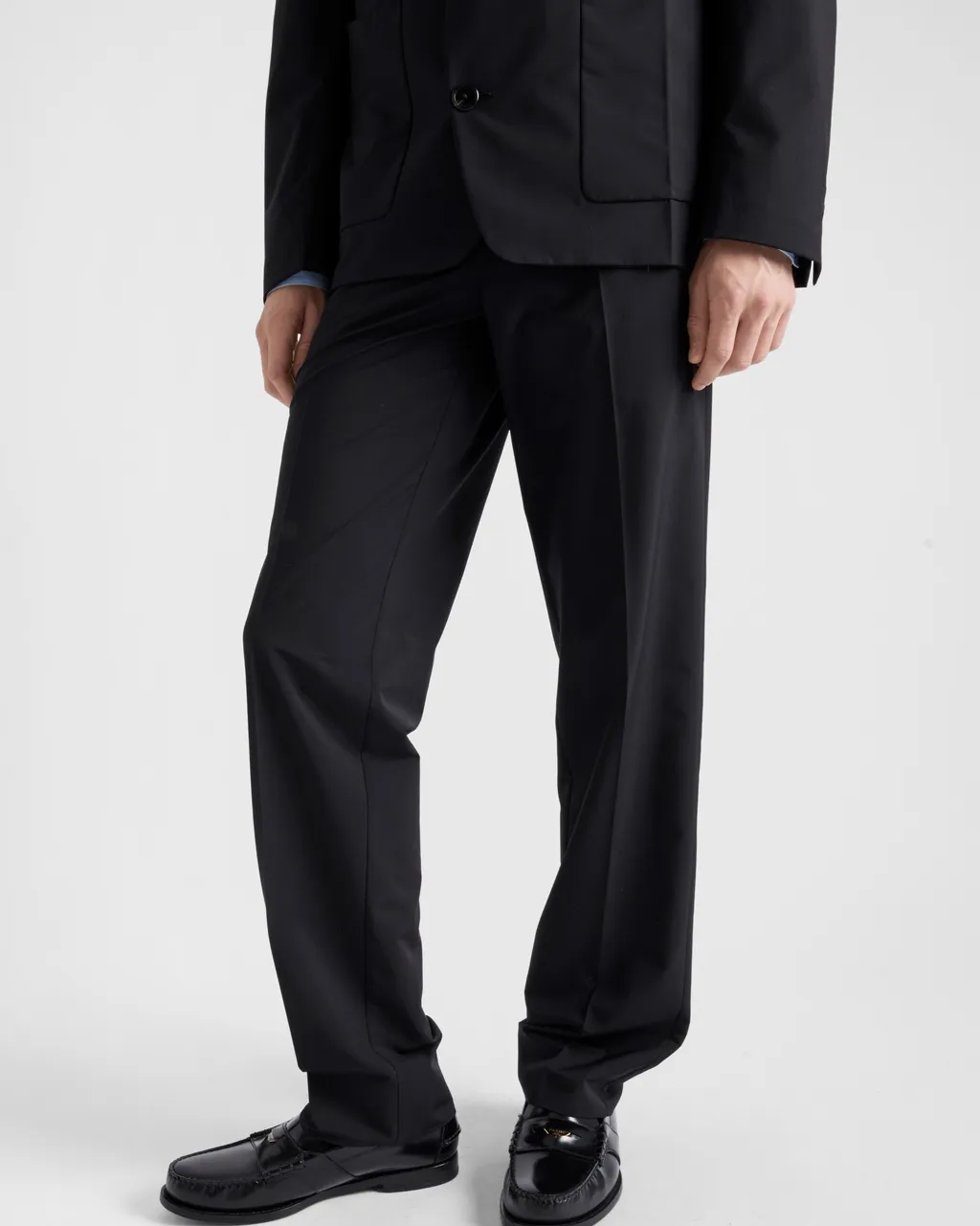 Wool Blend Pants