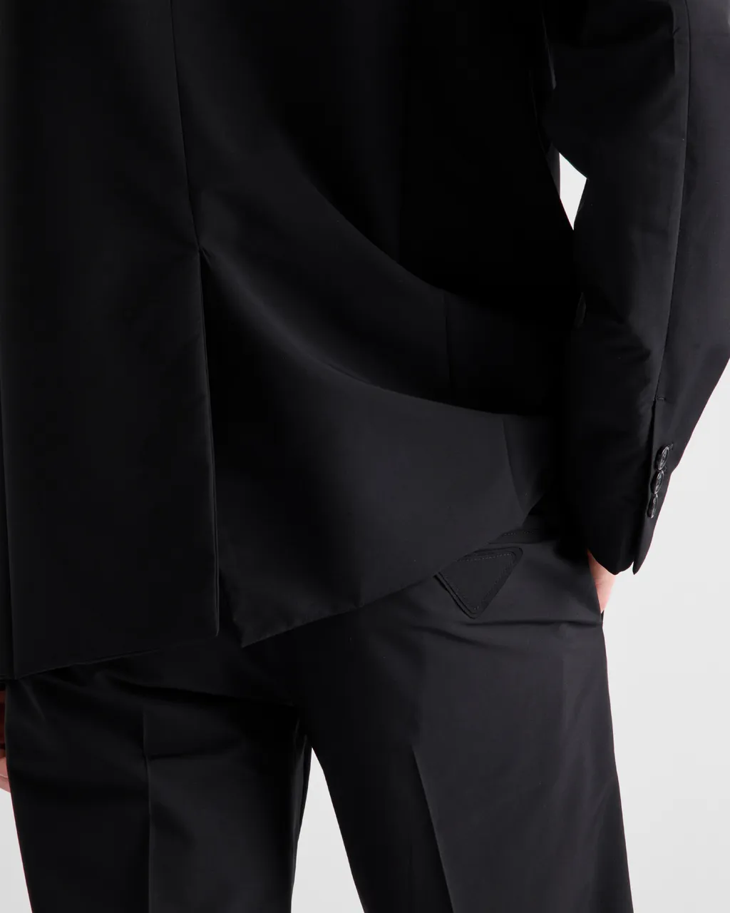 Wool Blend Pants