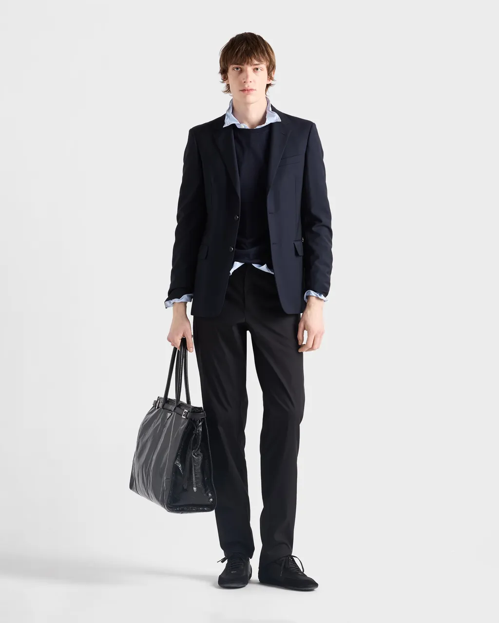 Stretch Poplin Pants