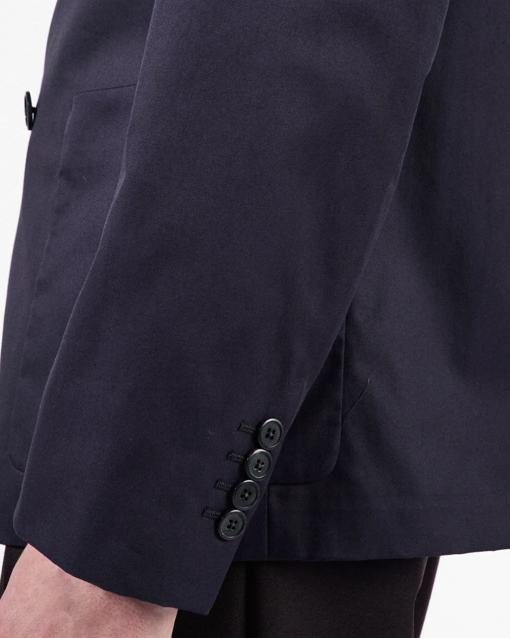 Double-Breasted Cotton Jacket