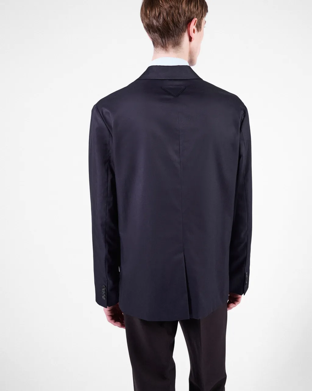 Double-Breasted Cotton Jacket