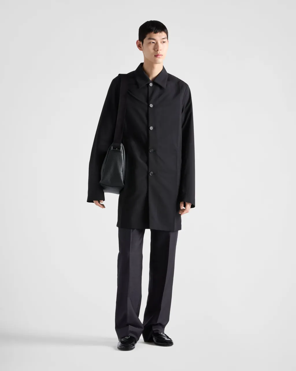 Wool Blend Coat
