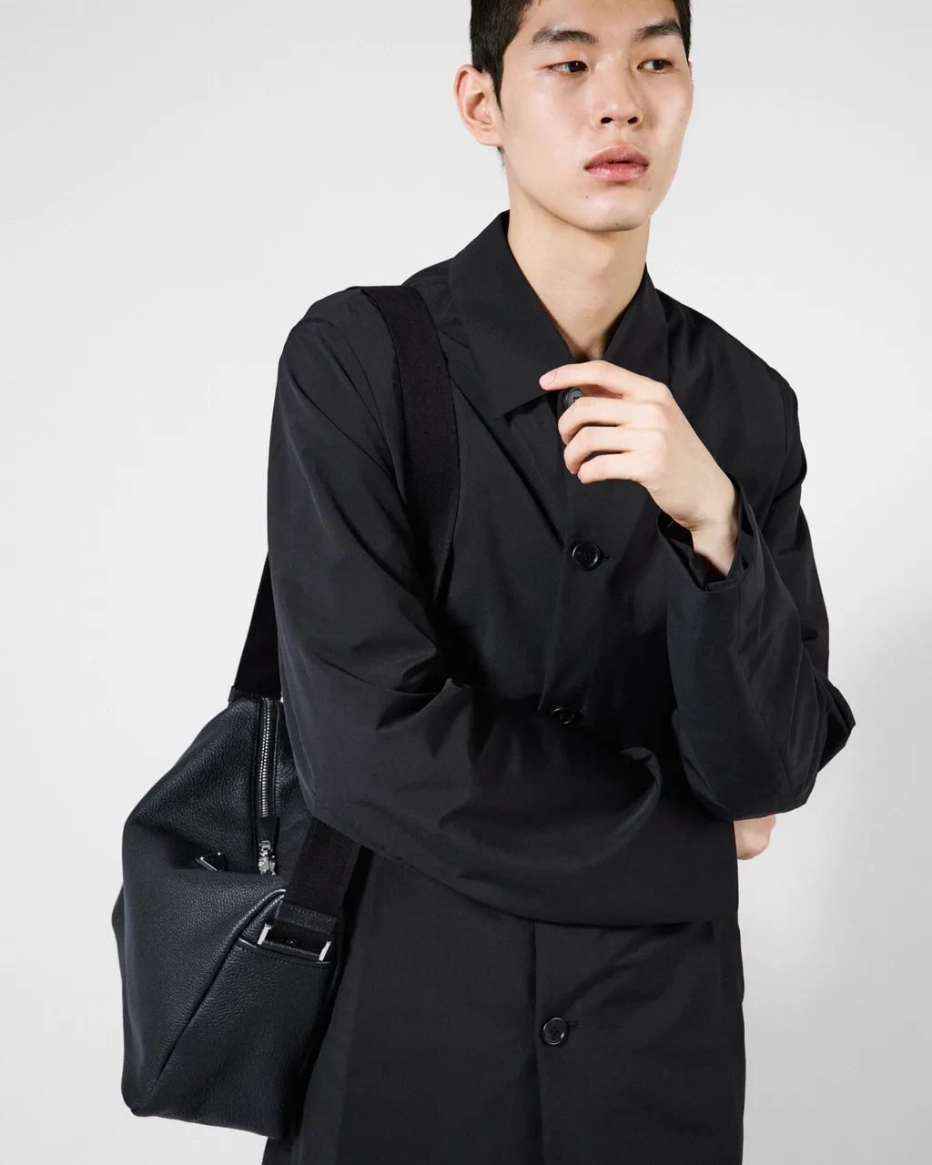 Wool Blend Coat