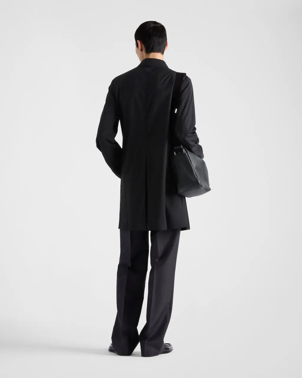 Wool Blend Coat