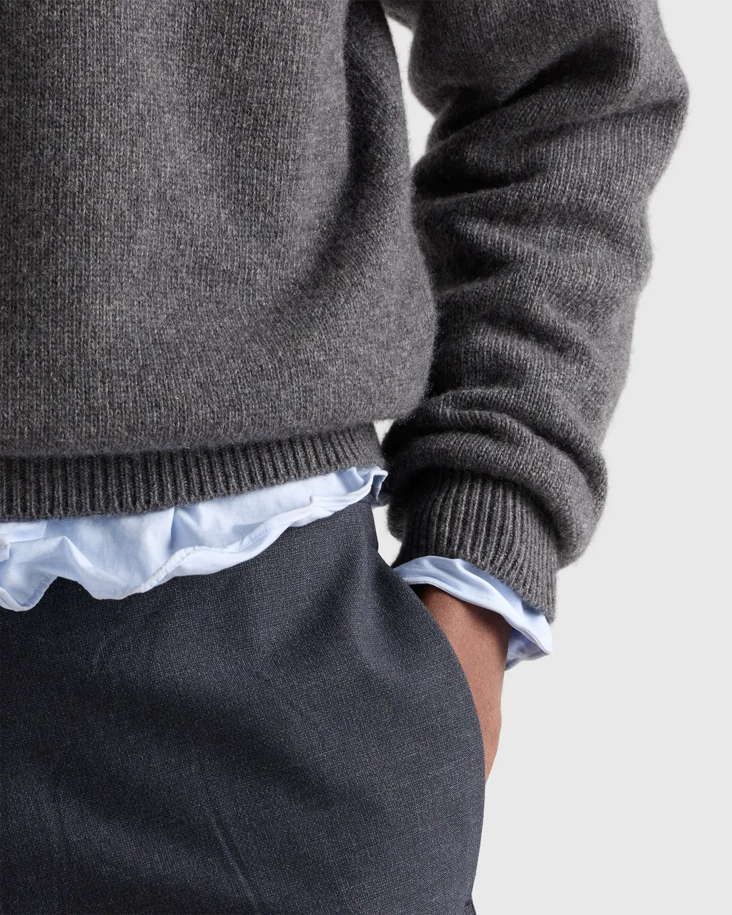 Re-Cashmere Crew-Neck Sweater