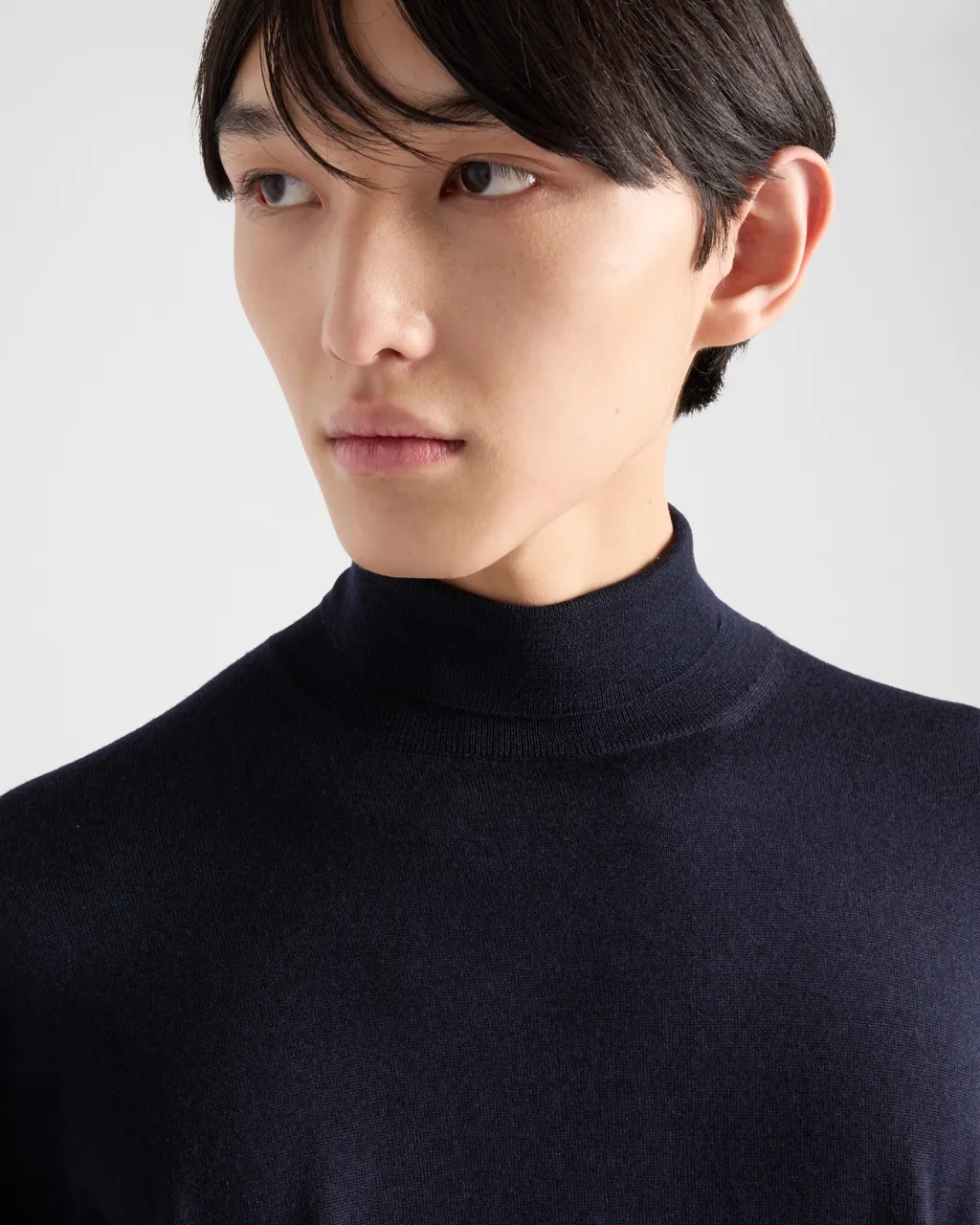 Cashmere And Silk Turtleneck Sweater