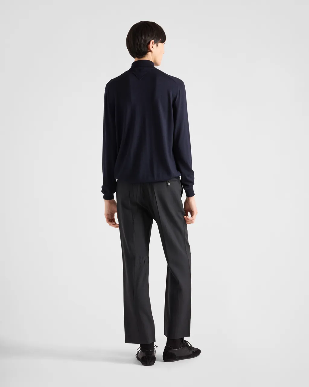Cashmere And Silk Turtleneck Sweater