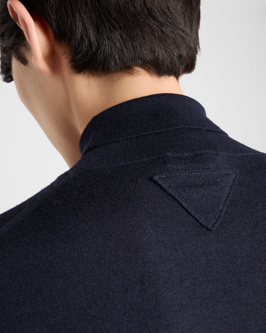 Cashmere And Silk Turtleneck Sweater