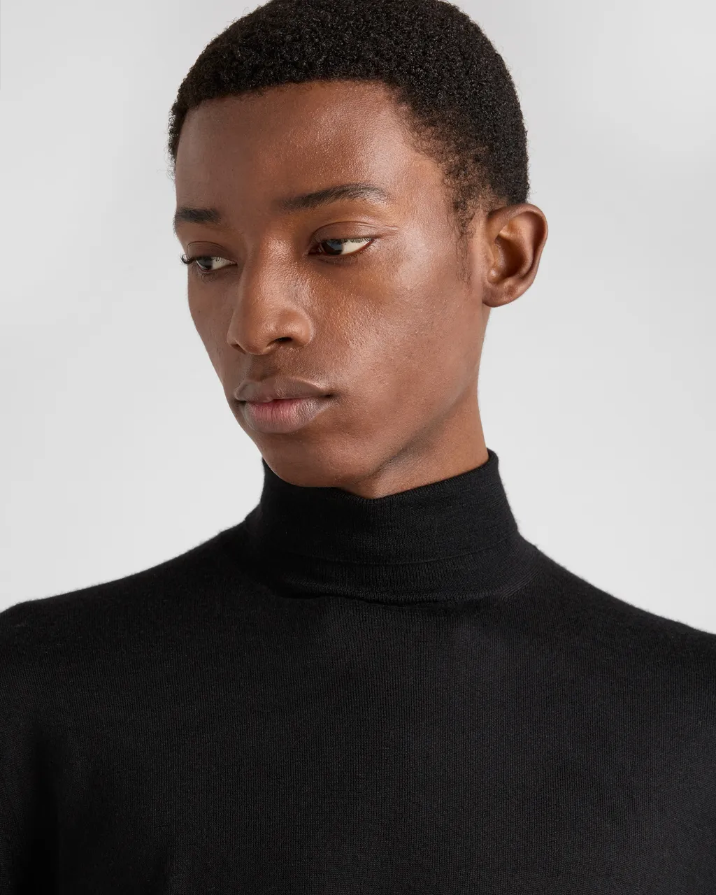 Cashmere And Silk Turtleneck Sweater