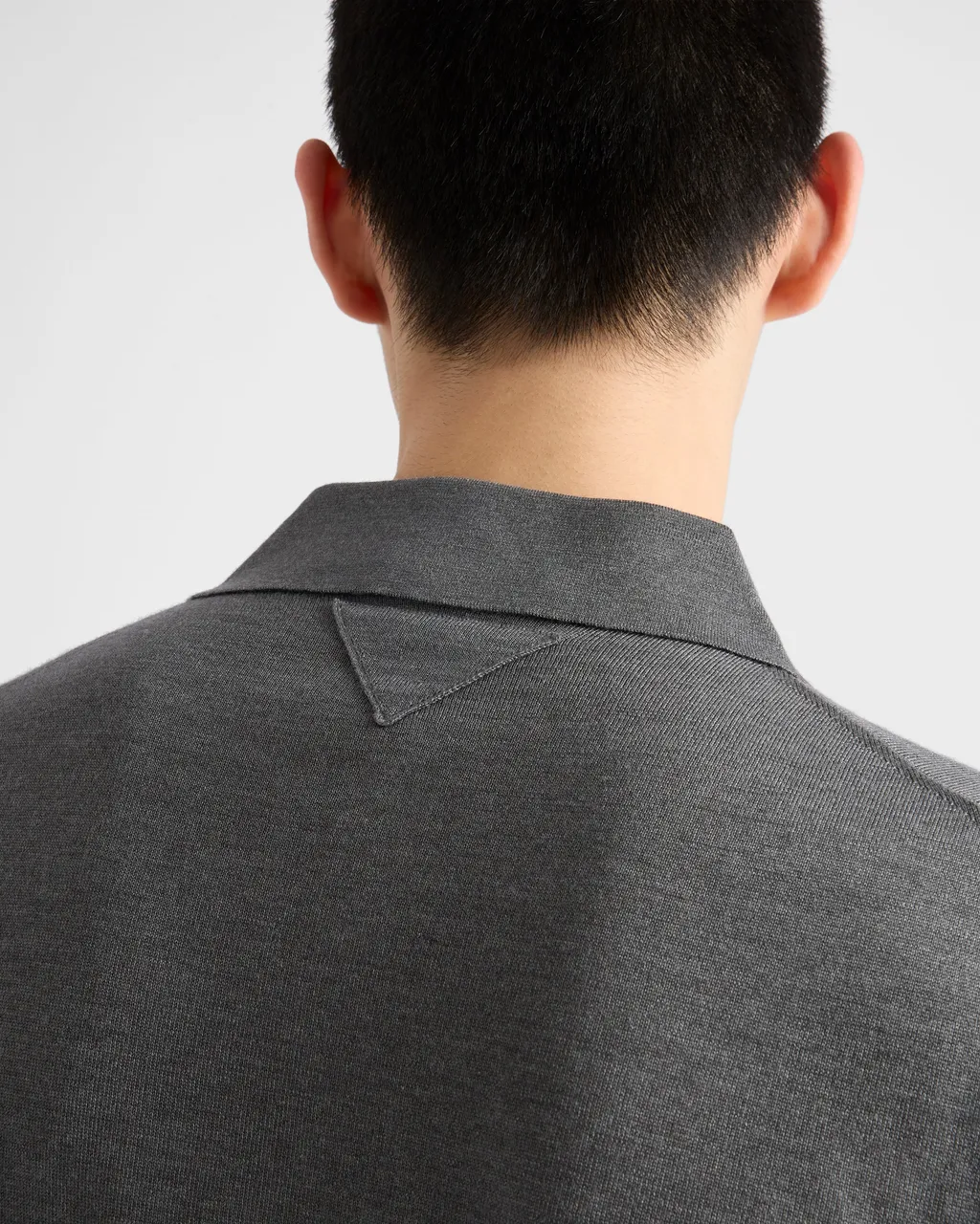 Cashmere And Silk Polo Shirt