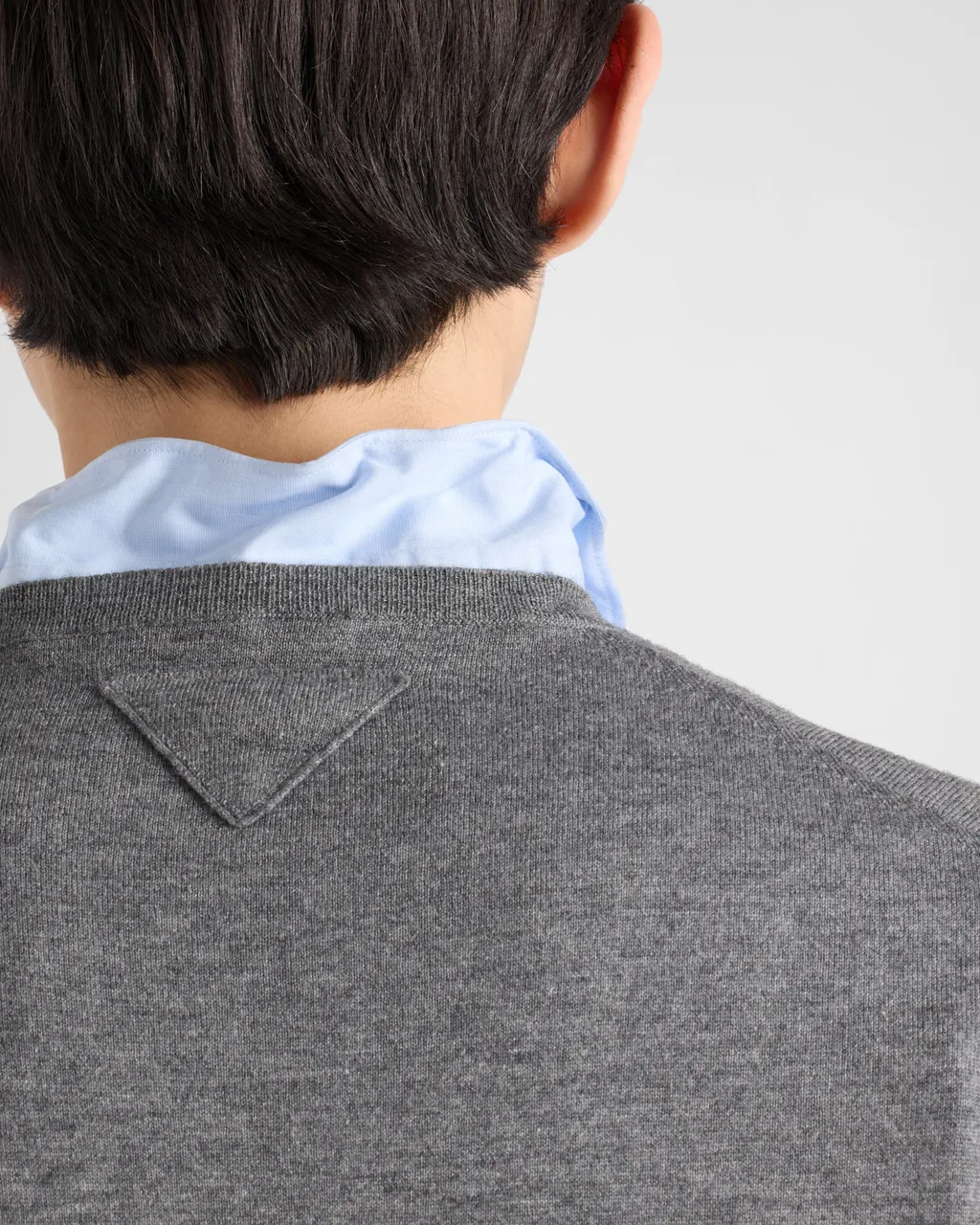 Cashmere And Silk Crew-Neck Sweater