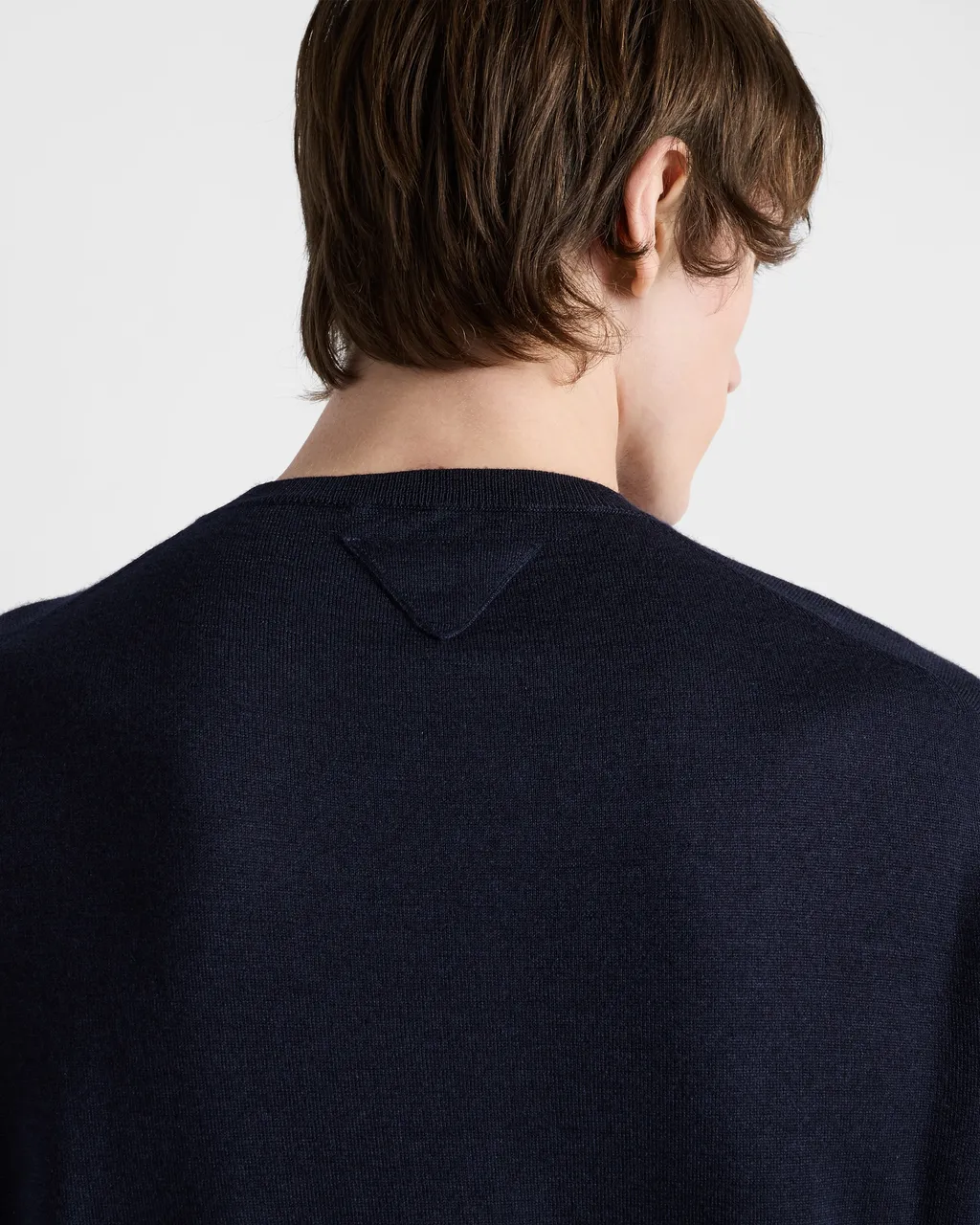 Cashmere And Silk Crew-Neck Sweater