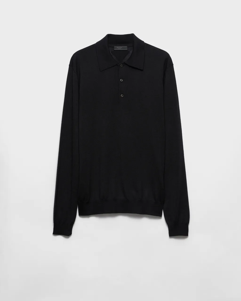 Cashmere And Silk Polo Shirt