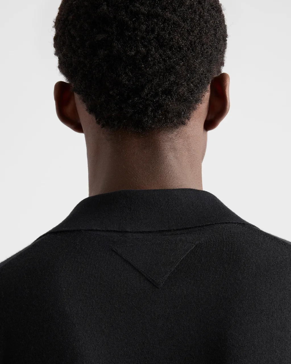 Cashmere And Silk Polo Shirt