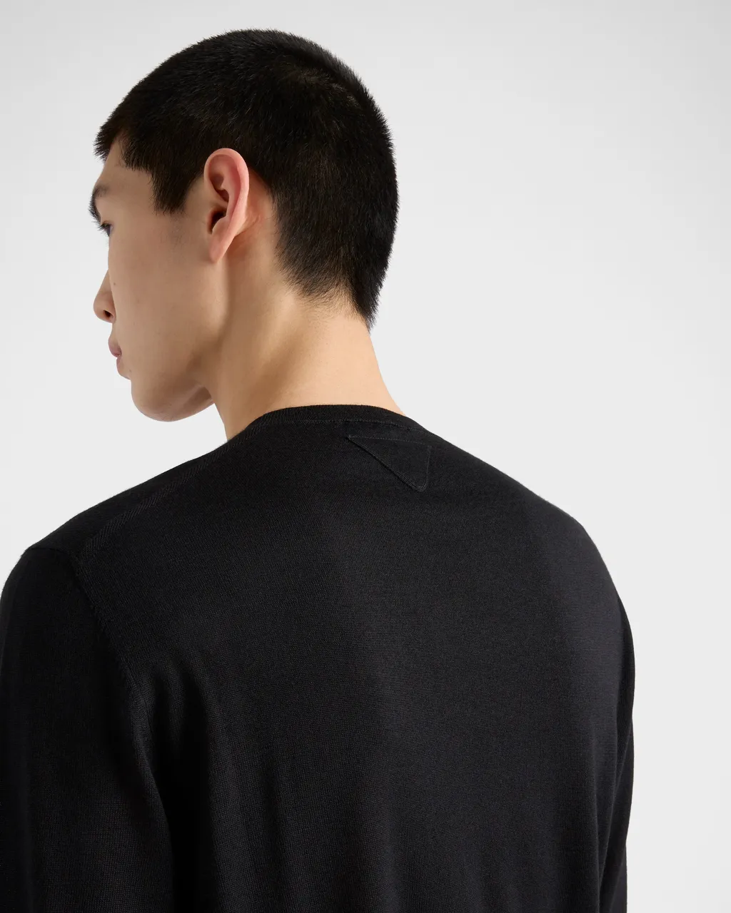 Cashmere And Silk Crew-Neck Sweater