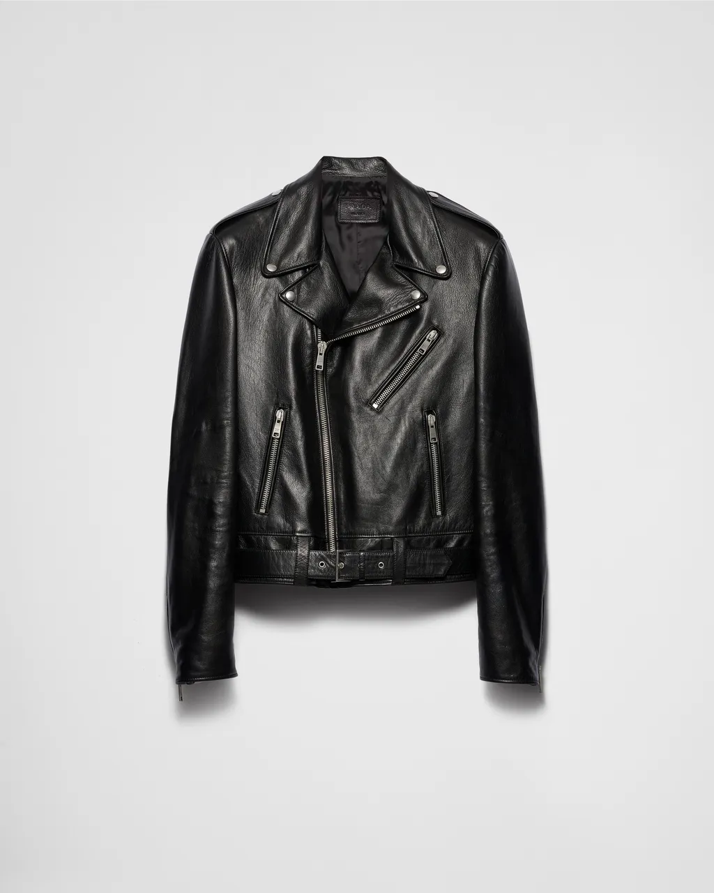 Leather Biker Jacket