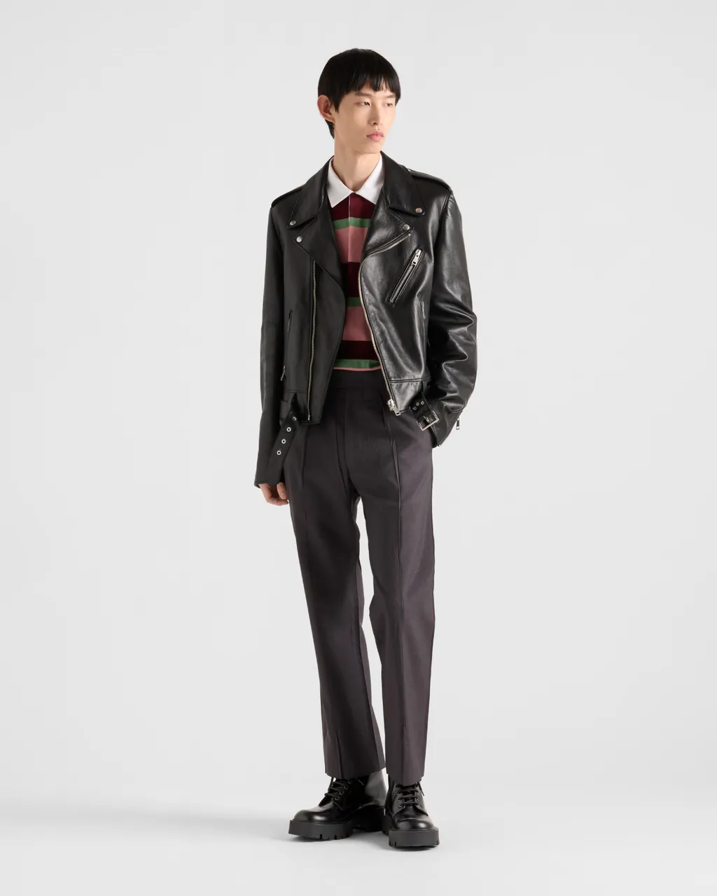 Leather Biker Jacket