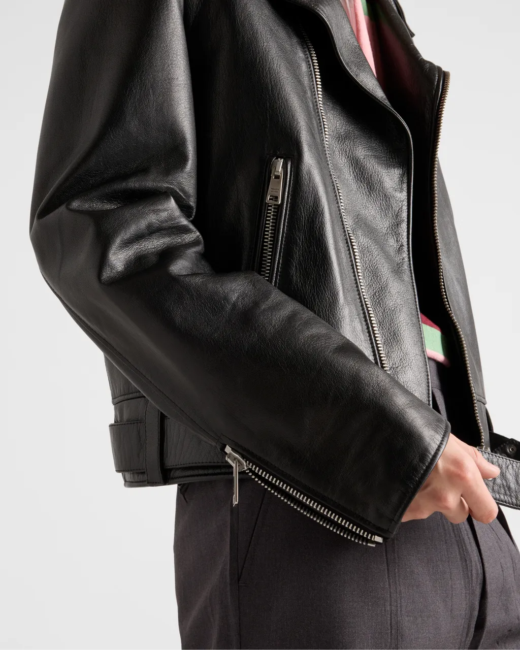 Leather Biker Jacket