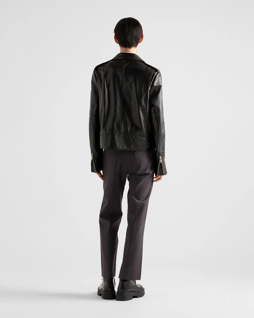 Leather Biker Jacket