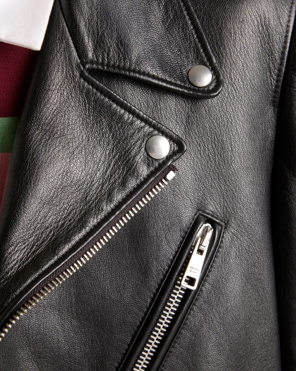 Leather Biker Jacket
