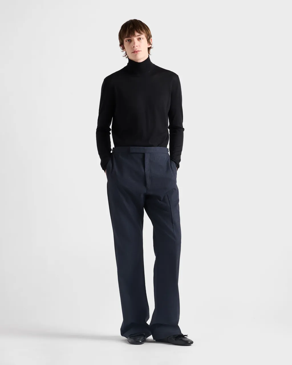 Cashmere Turtleneck Sweater