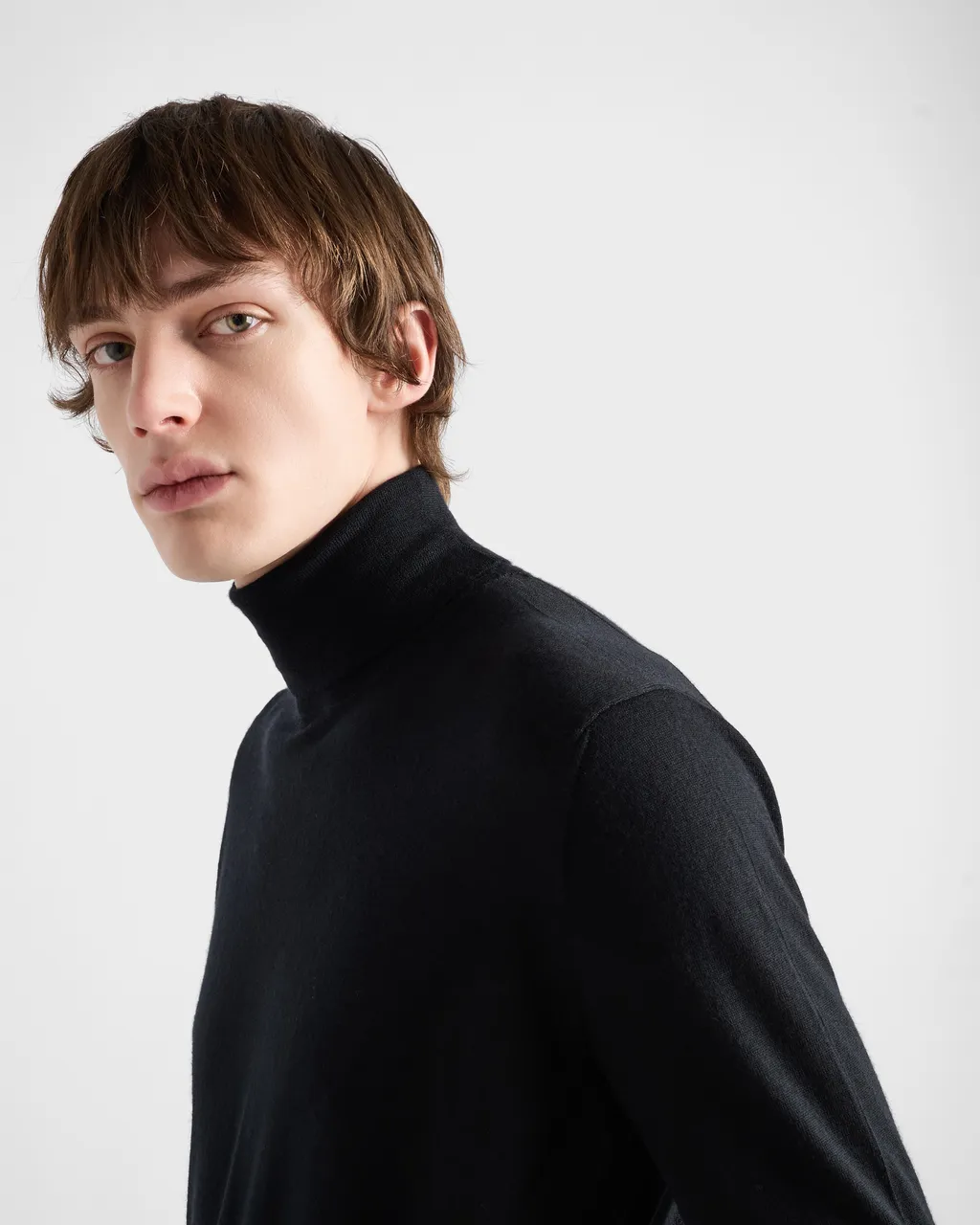 Cashmere Turtleneck Sweater