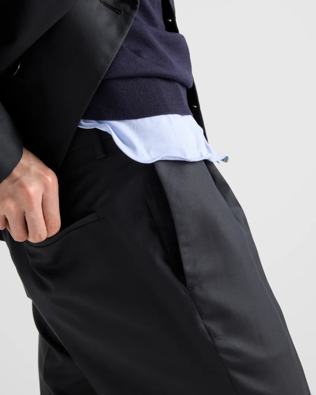 Silk Pants