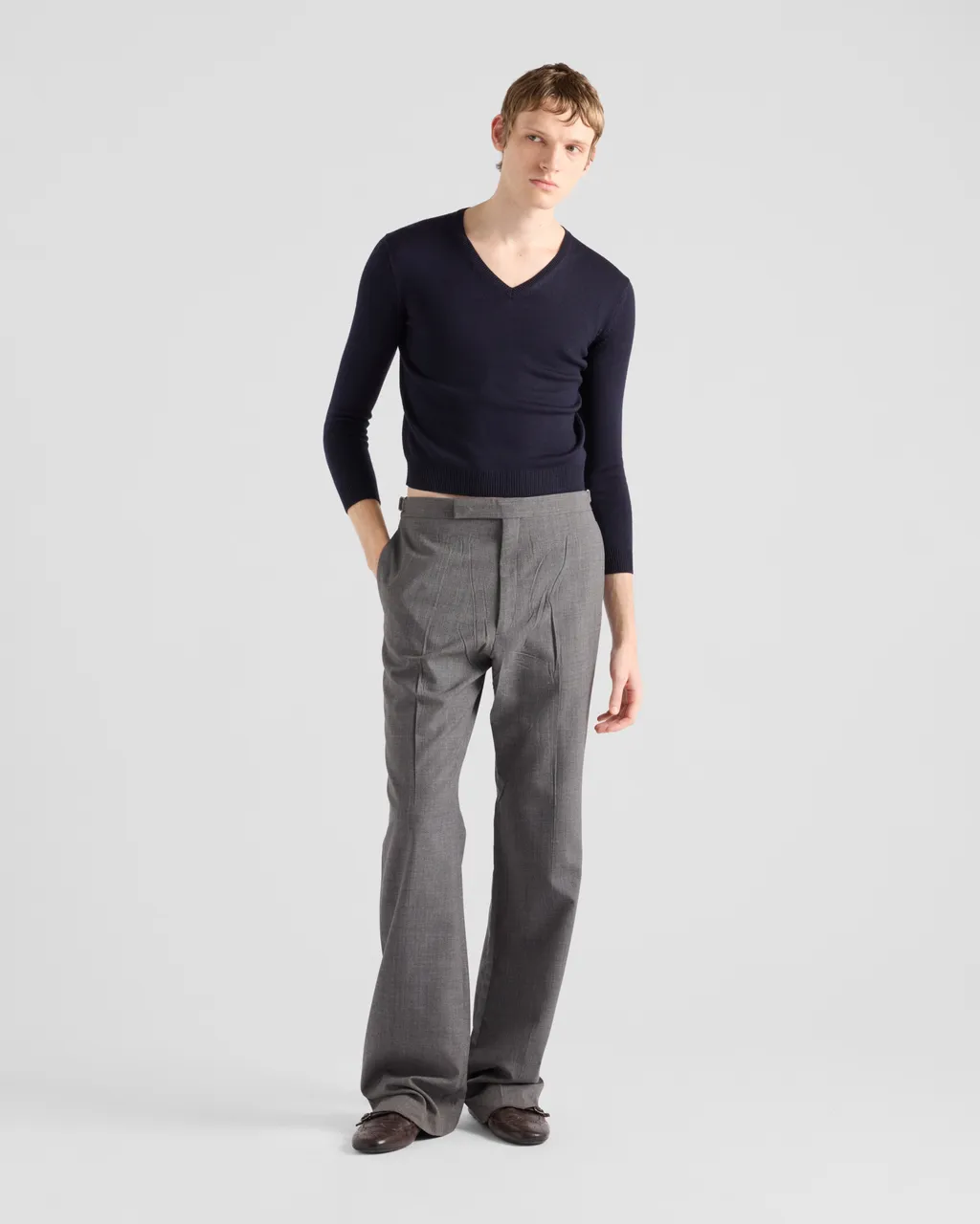 Technical Wool Pants