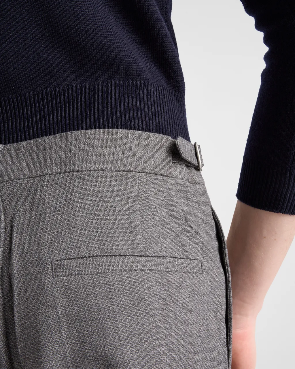 Technical Wool Pants