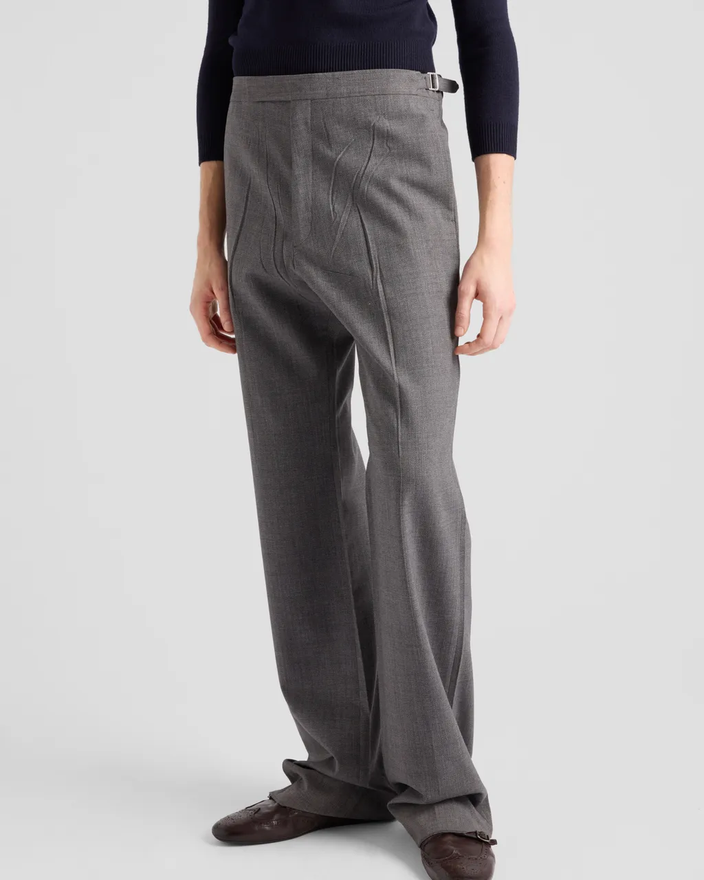 Technical Wool Pants