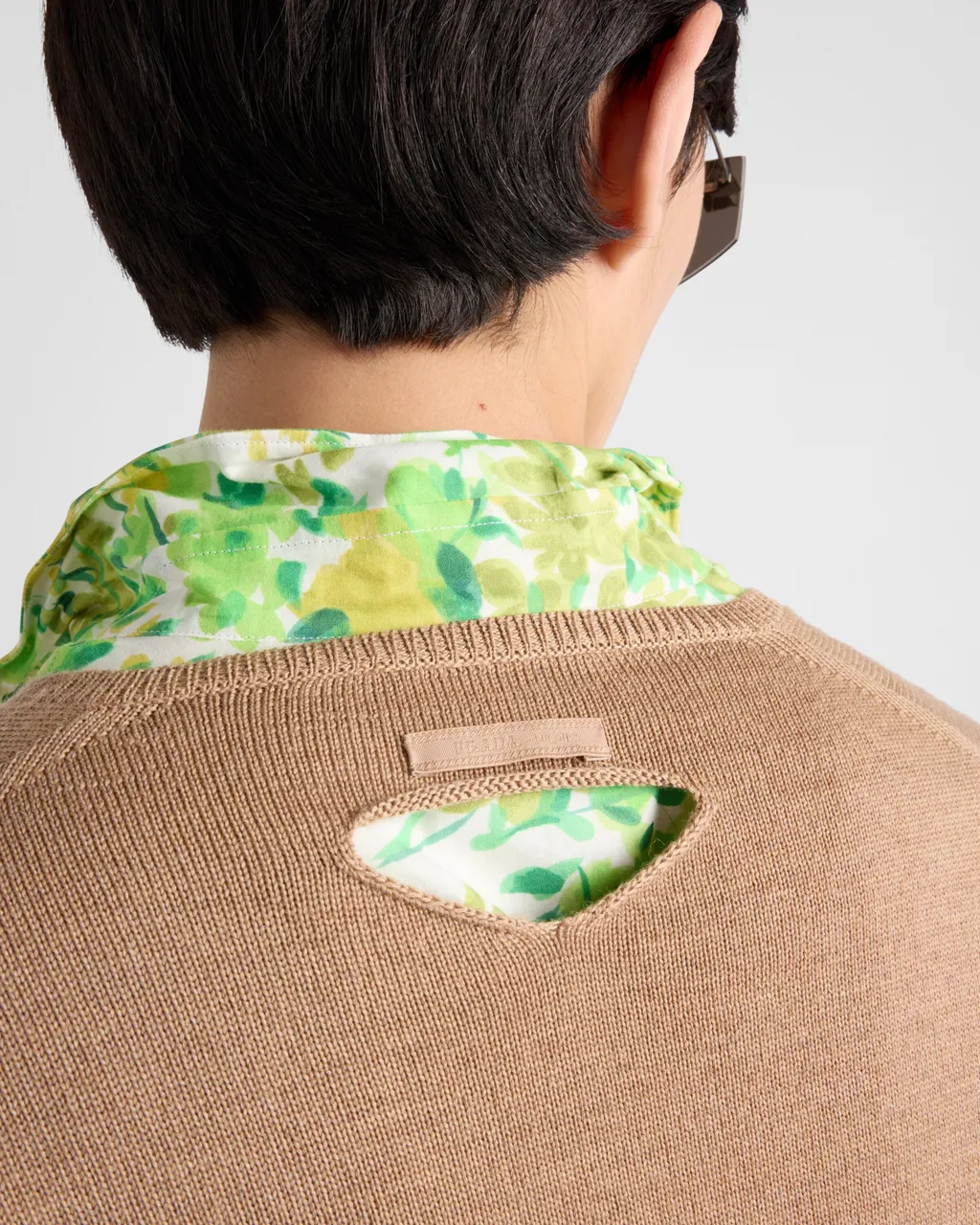 V-Neck Wool Sweater