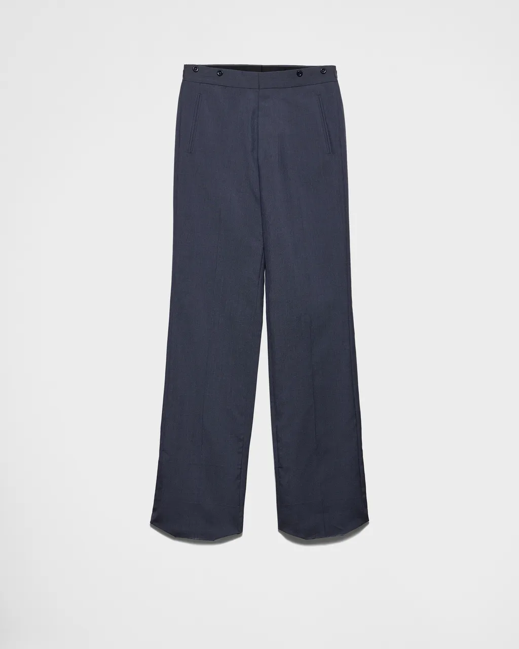 Mohair And Silk Pants
