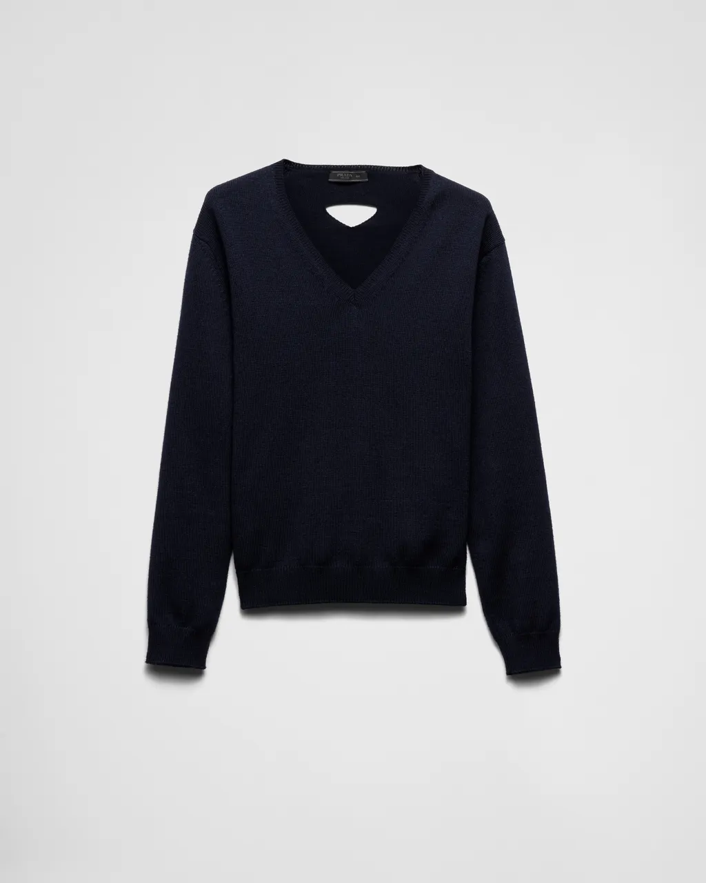 V-Neck Wool Sweater
