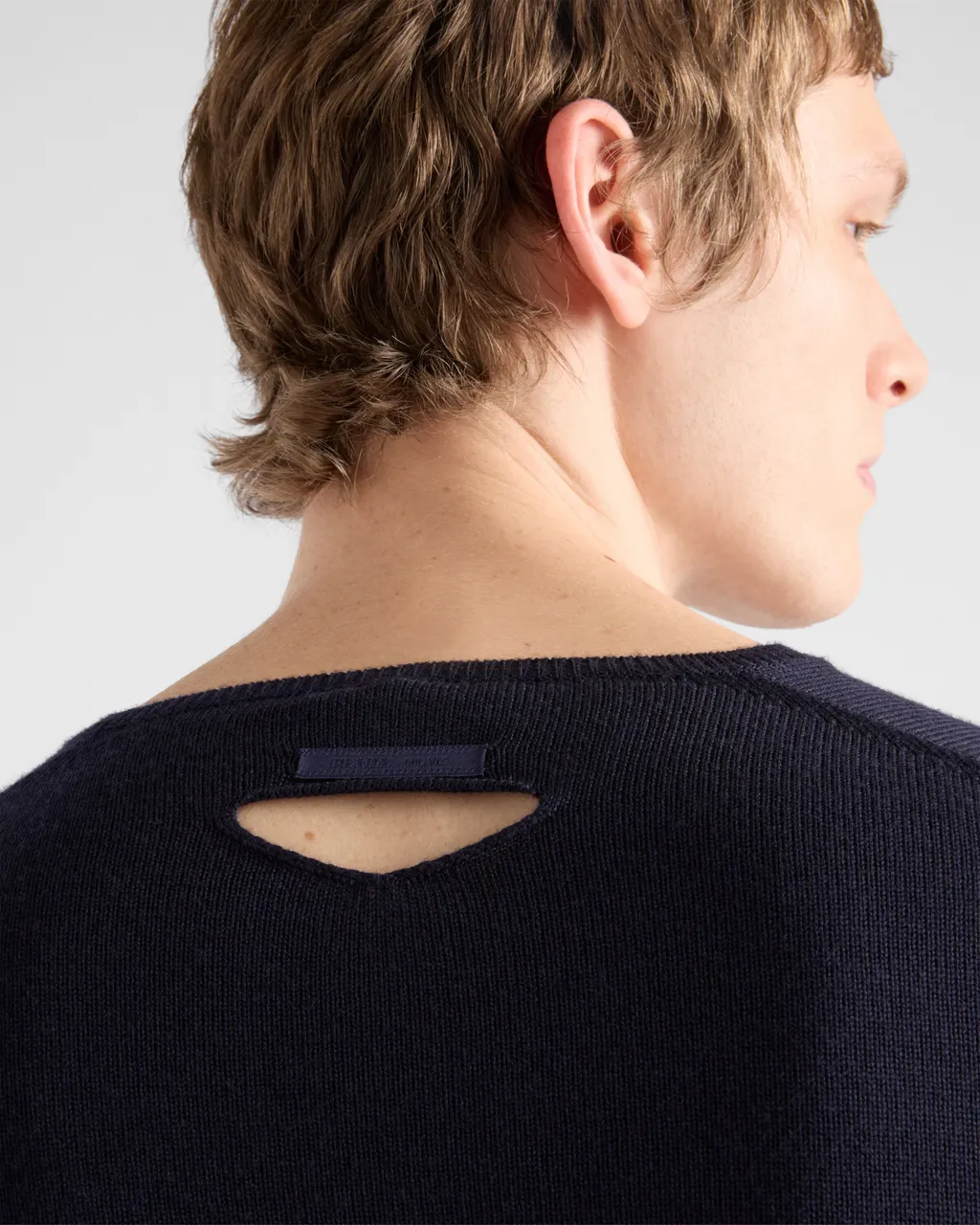 V-Neck Wool Sweater