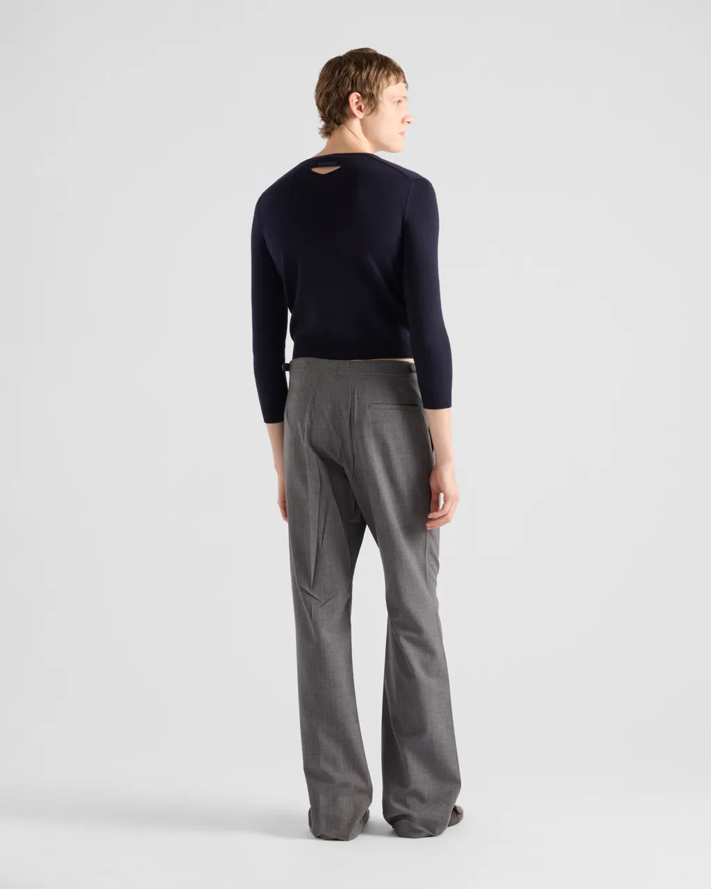 V-Neck Wool Sweater