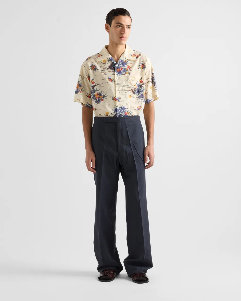 Technical Wool Pants
