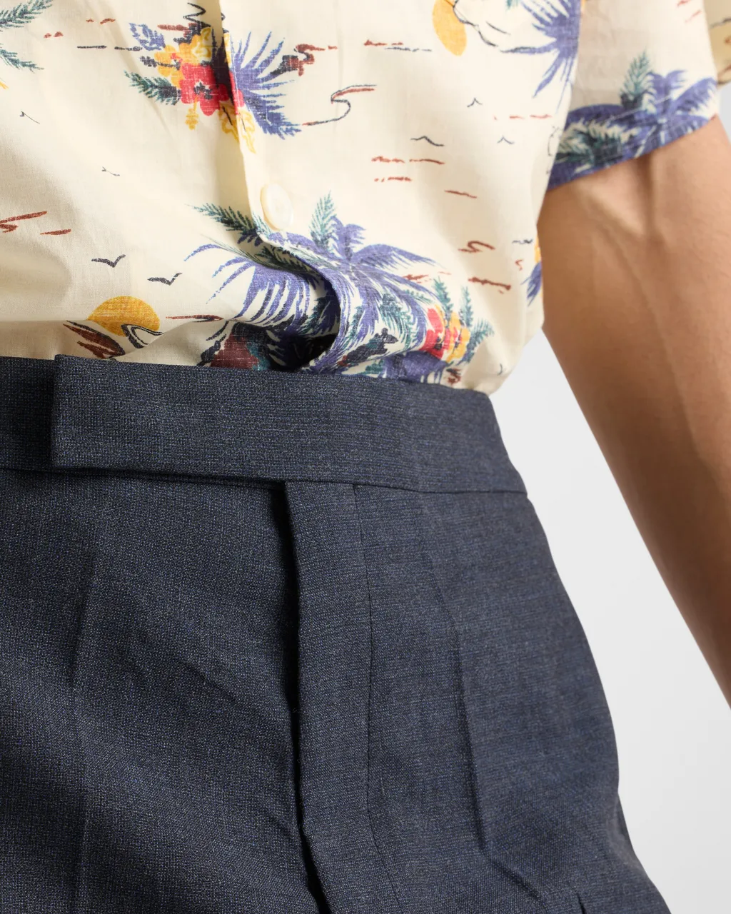 Technical Wool Pants