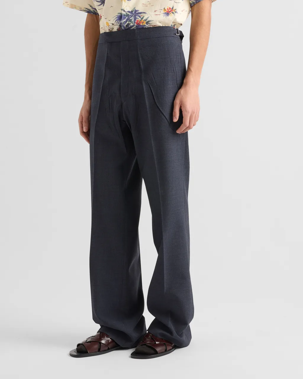 Technical Wool Pants
