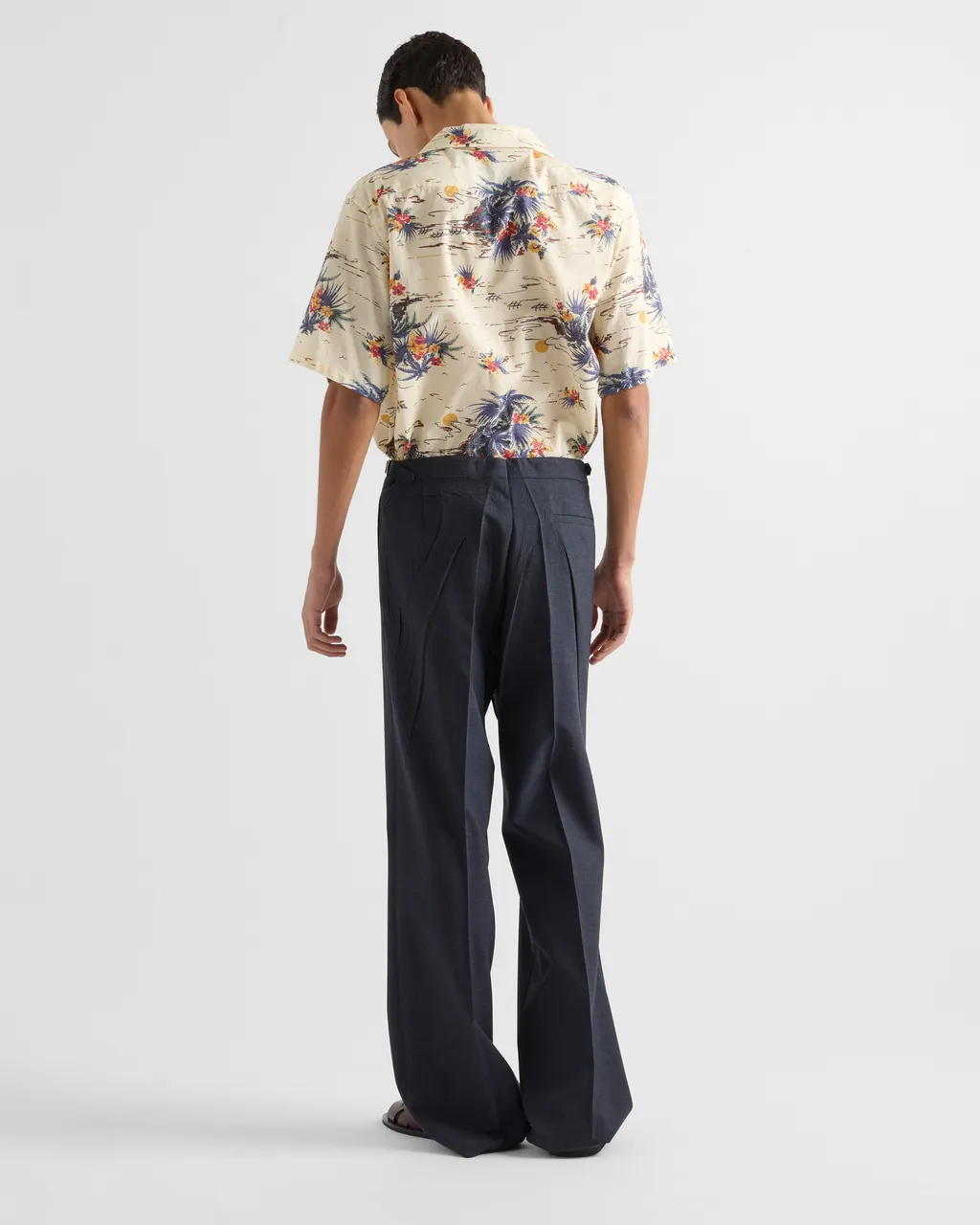 Technical Wool Pants