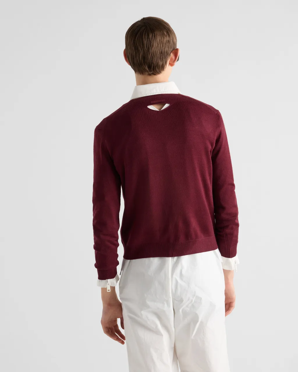 V-Neck Wool Sweater