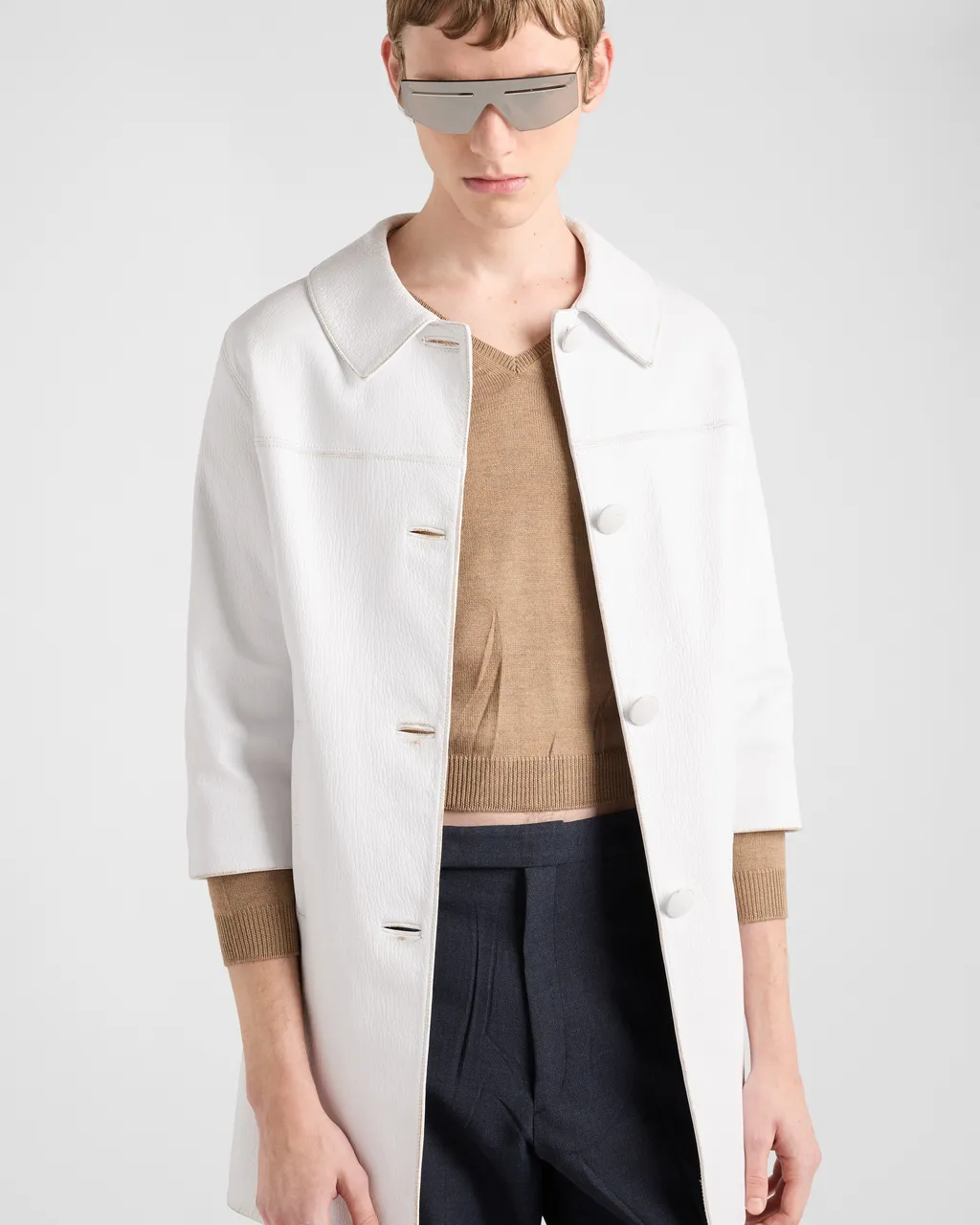 Leather Coat