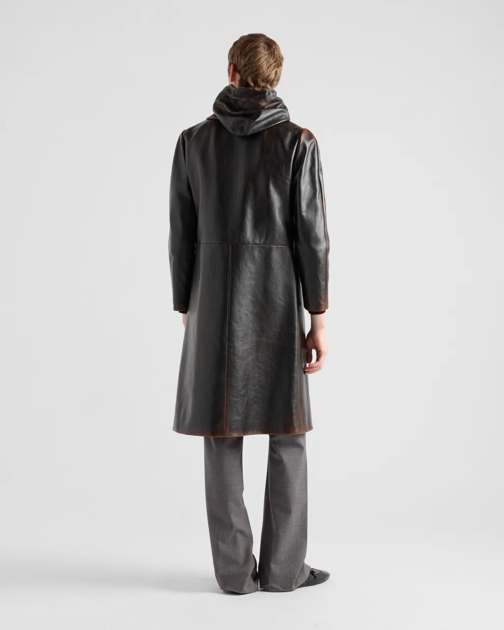Nappa Leather Coat