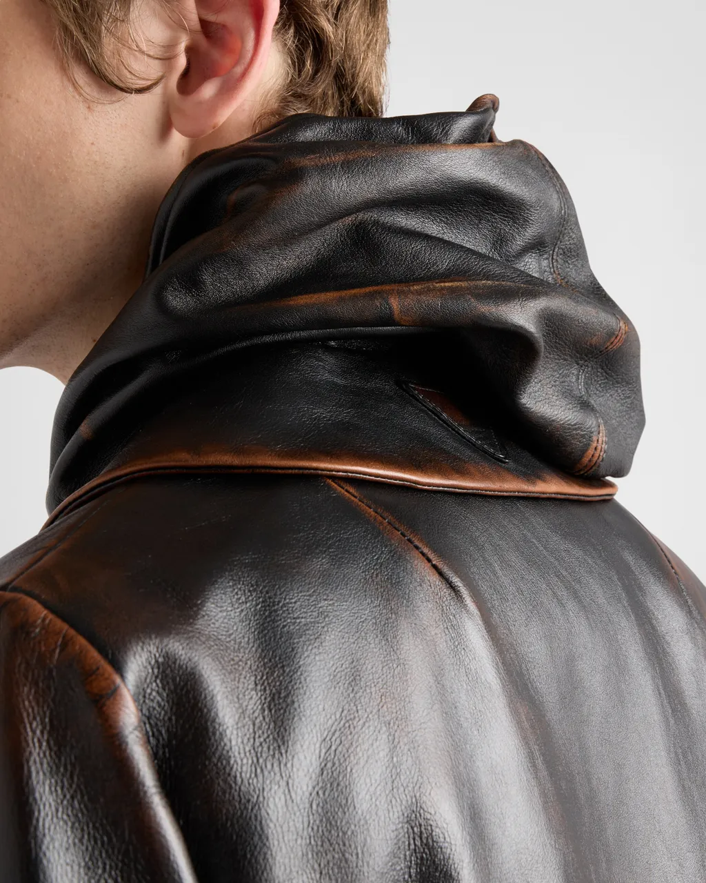 Nappa Leather Coat