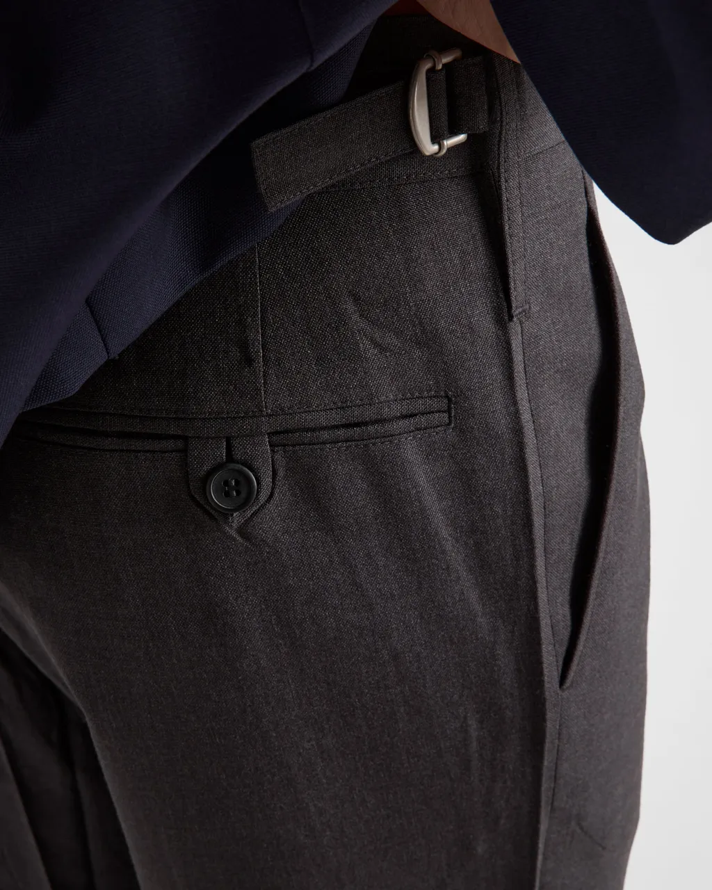 Mohair And Silk Pants