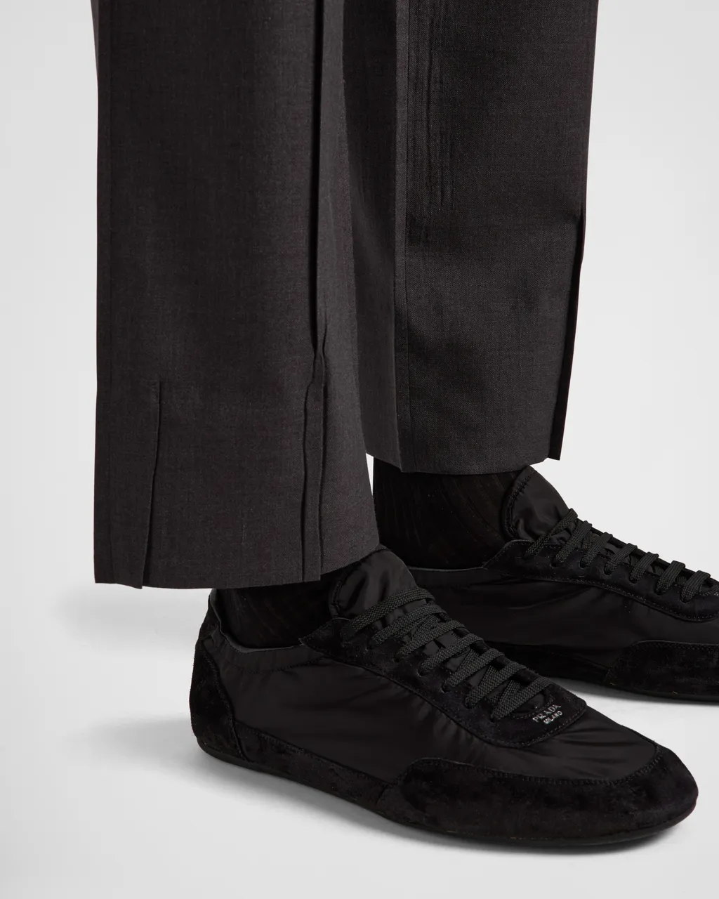 Mohair And Silk Pants