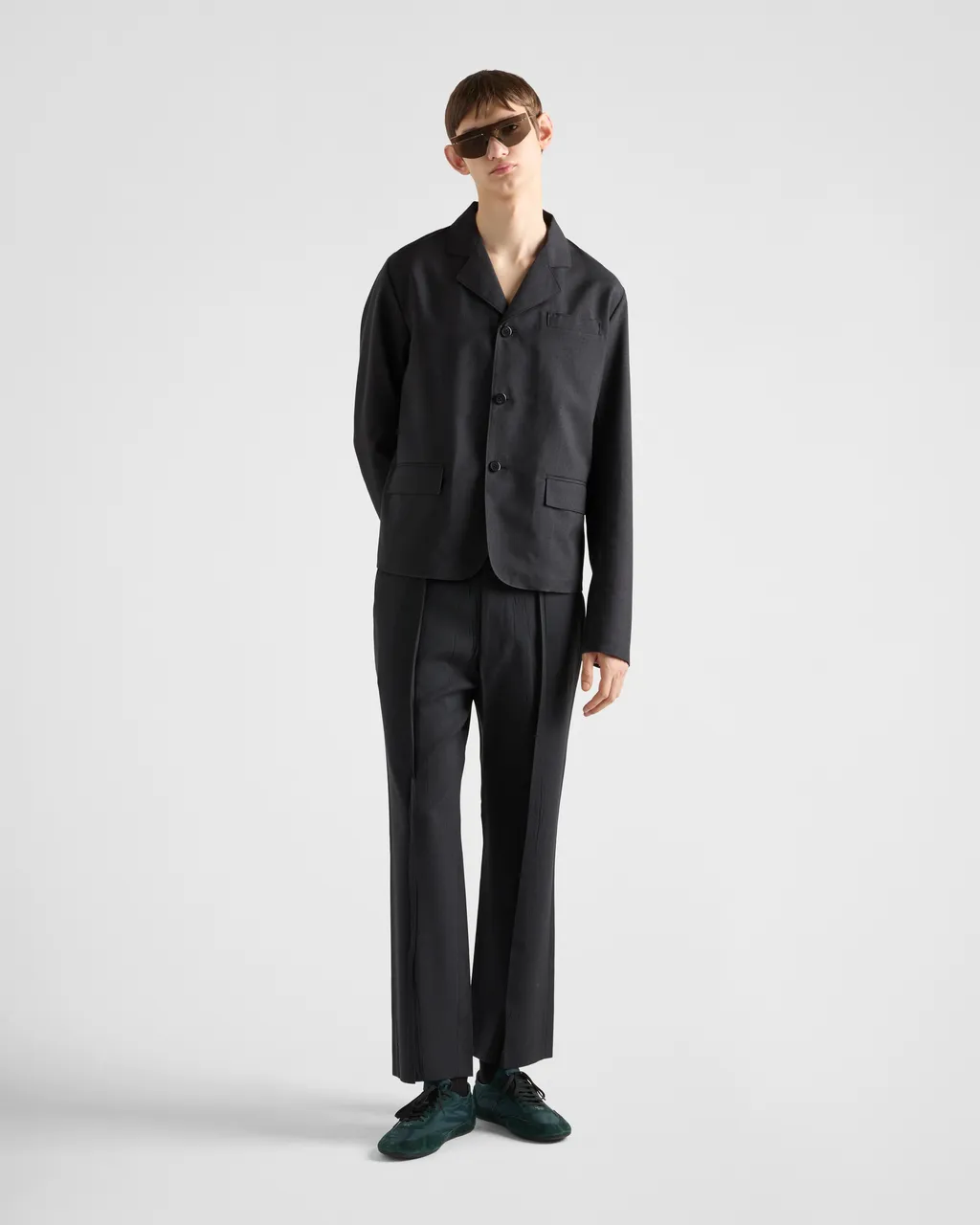 Mohair And Silk Pants