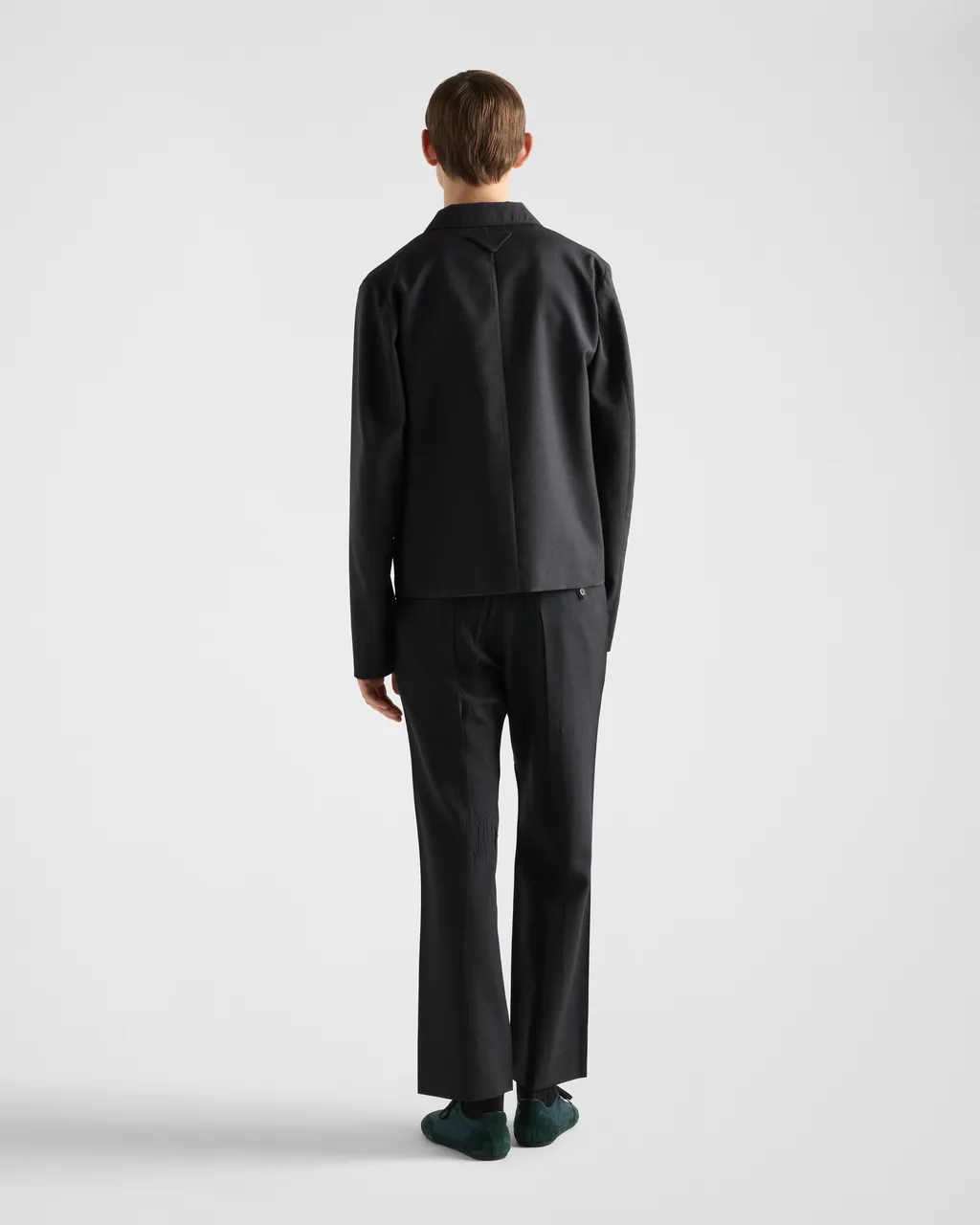 Mohair And Silk Pants