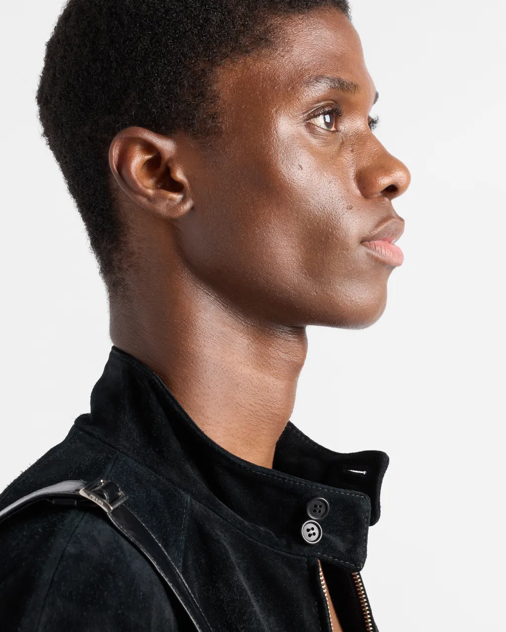 Suede Bomber Jacket