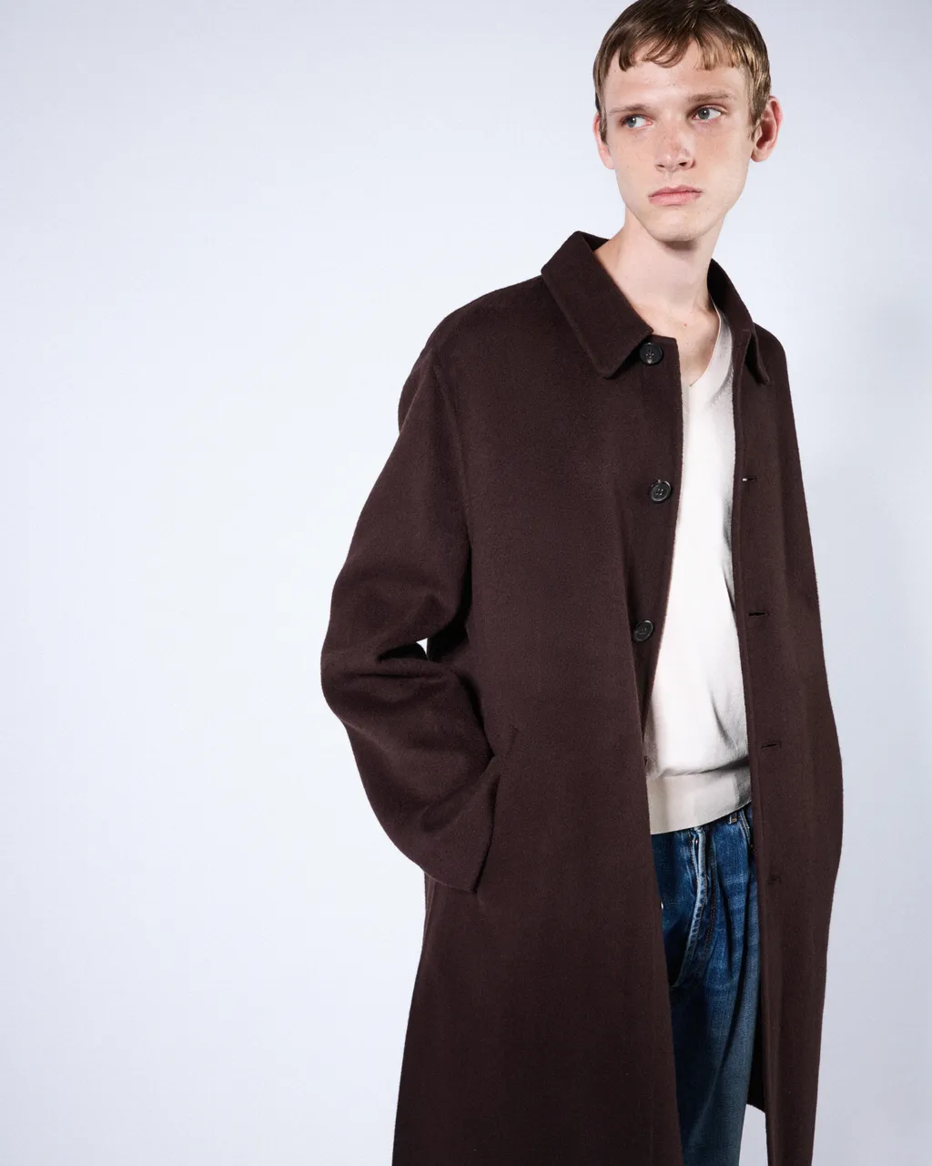 Double Cashmere Overcoat