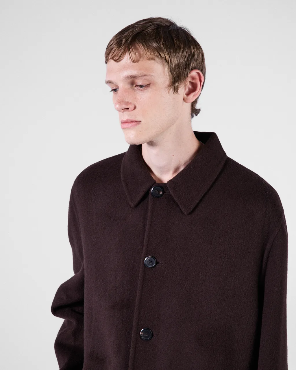 Double Cashmere Overcoat